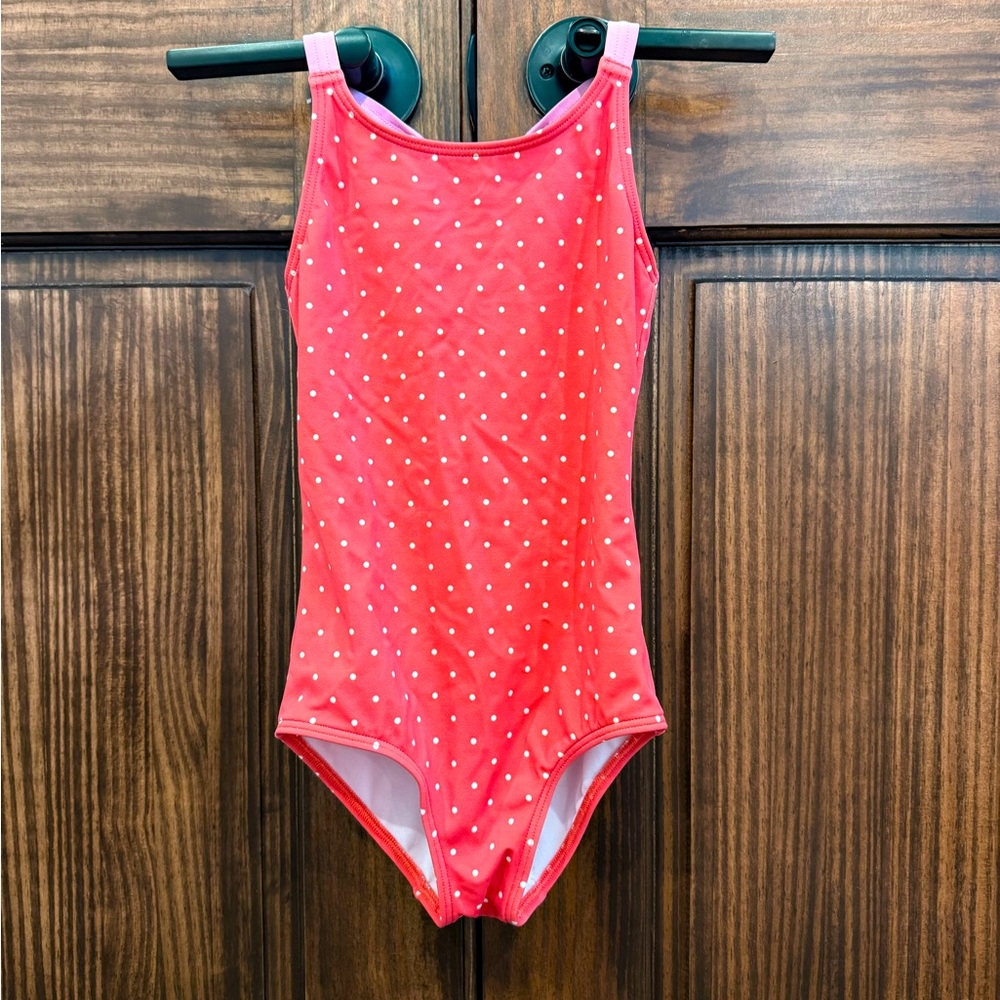 Little girls one piece swimsuit